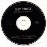 Deep Purple : The Book of Taliesyn : CD